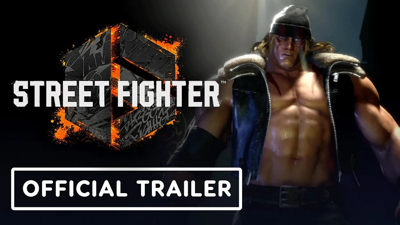 Street Fighter 6 — официальный геймплейный трейлер Алекса