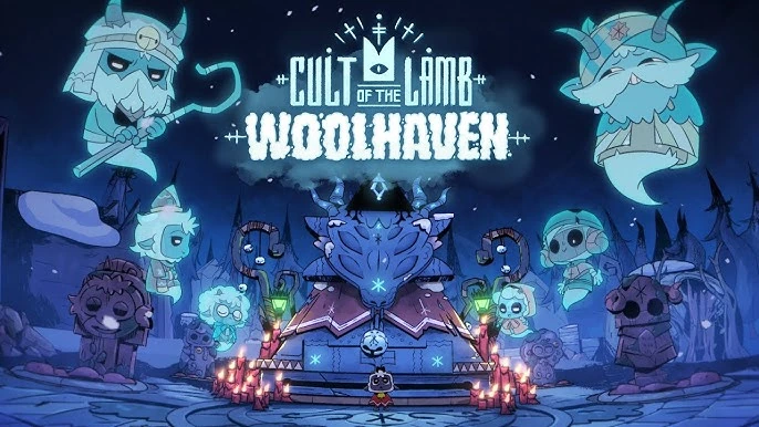 Cult of the Lamb — официальный трейлер запуска Woolhaven