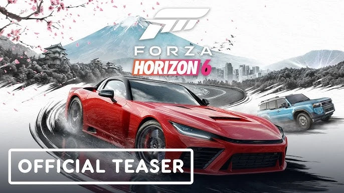 Forza Horizon 6 — официальный геймплейный тизер-трейлер