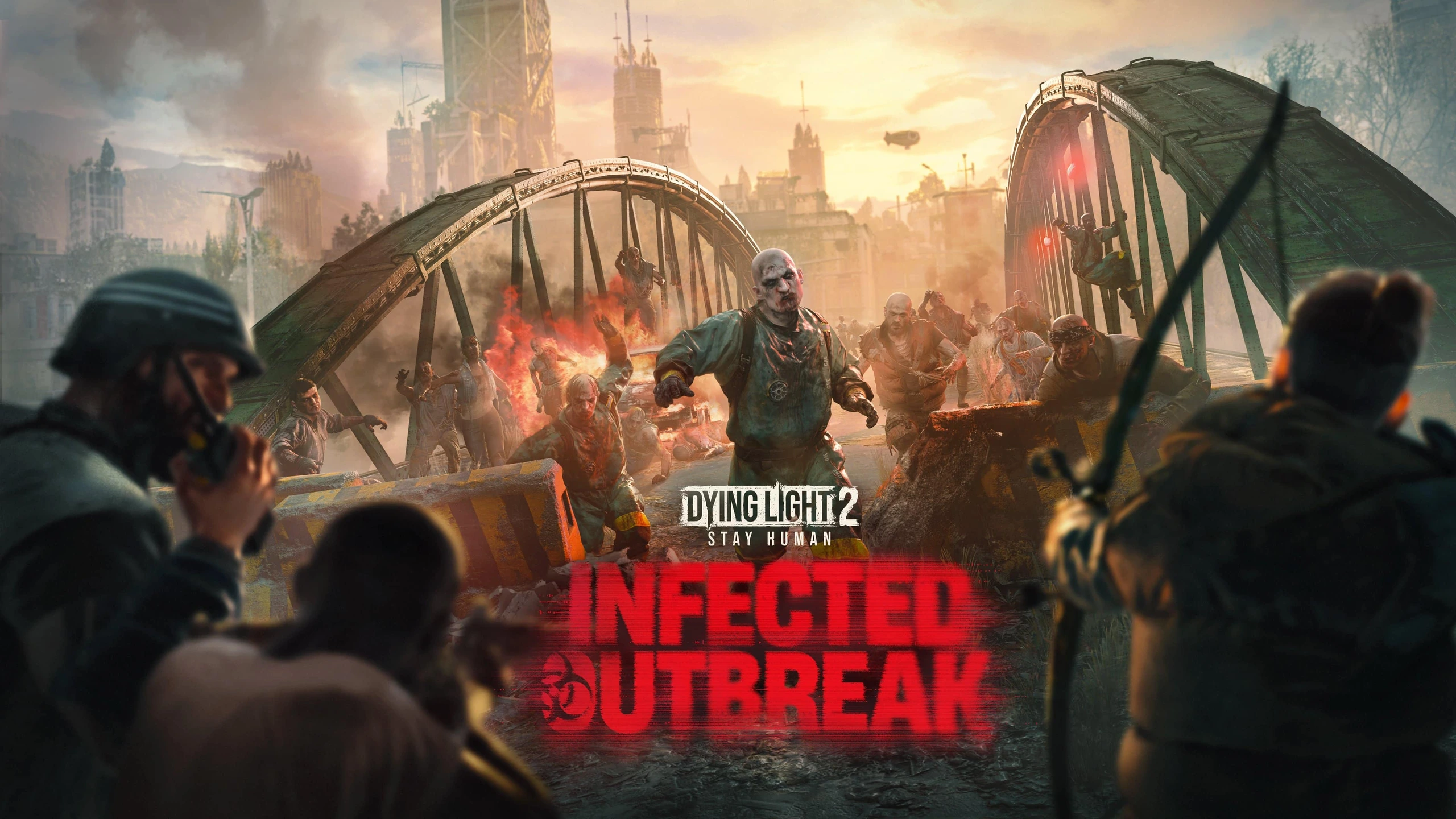 Dying Light 2: Stay Human — официальный трейлер события Infected Outbreak