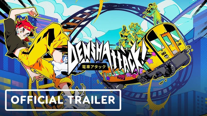 Denshattack! — официальный трейлер демоверсии 