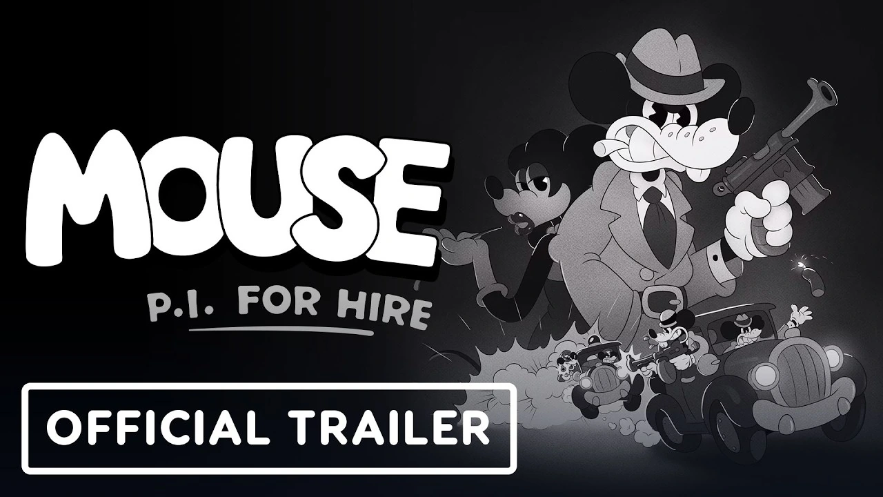 MOUSE: P.I. For Hire — официальный трейлер битвы с боссом Robo-Betty