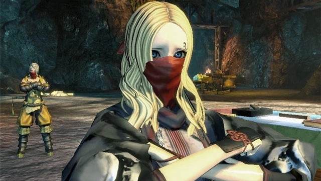 Blade & Soul: Красный платок