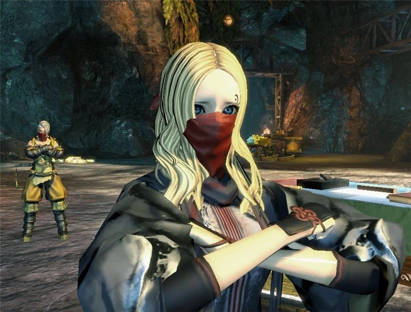 Blade & Soul: Красный платок