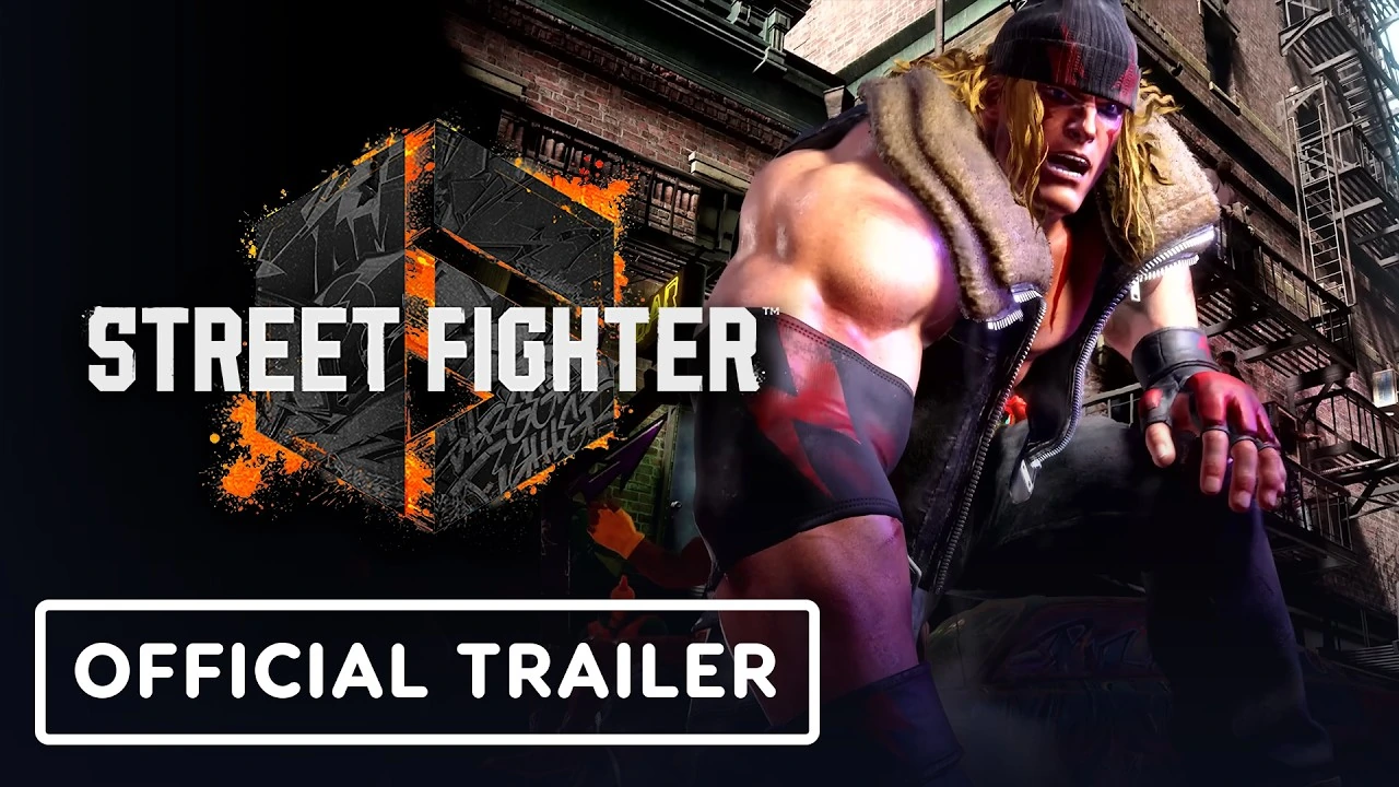 Street Fighter 6 — официальный трейлер запуска обновления с Алексом