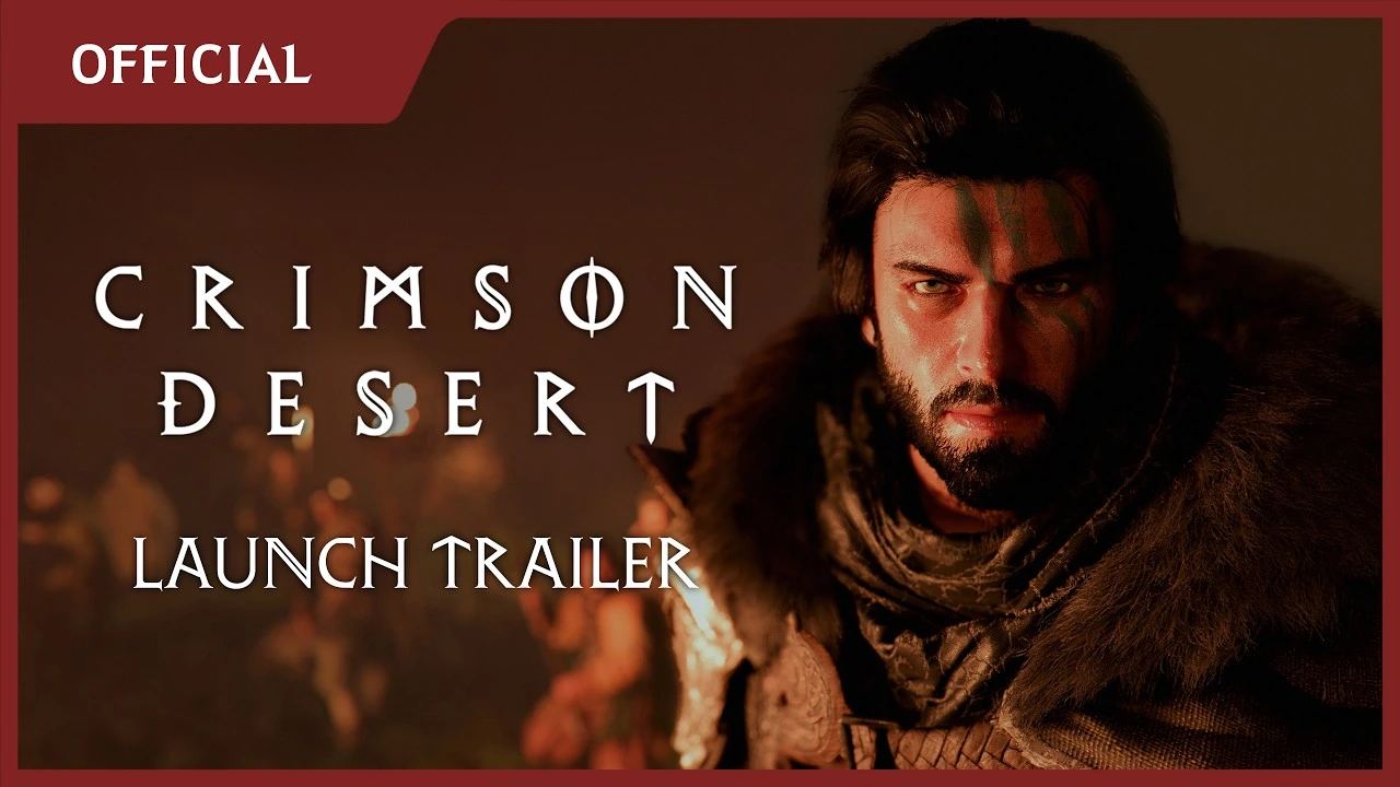 Crimson Desert — официальный релизный трейлер