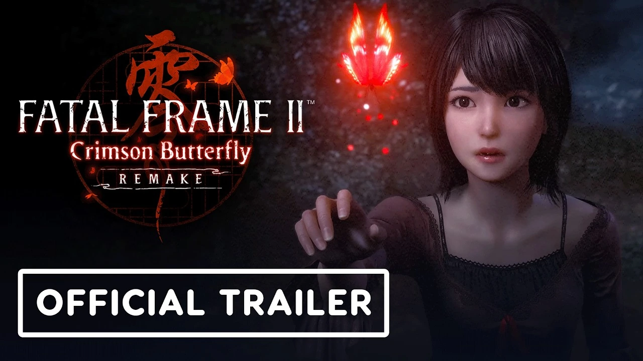 Fatal Frame 2: Crimson Butterfly Remake — официальный релизный трейлер