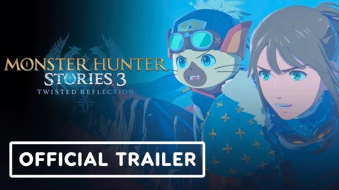 Monster Hunter Stories 3: Twisted Reflection — официальный релизный трейлер «Princess of Azuria»
