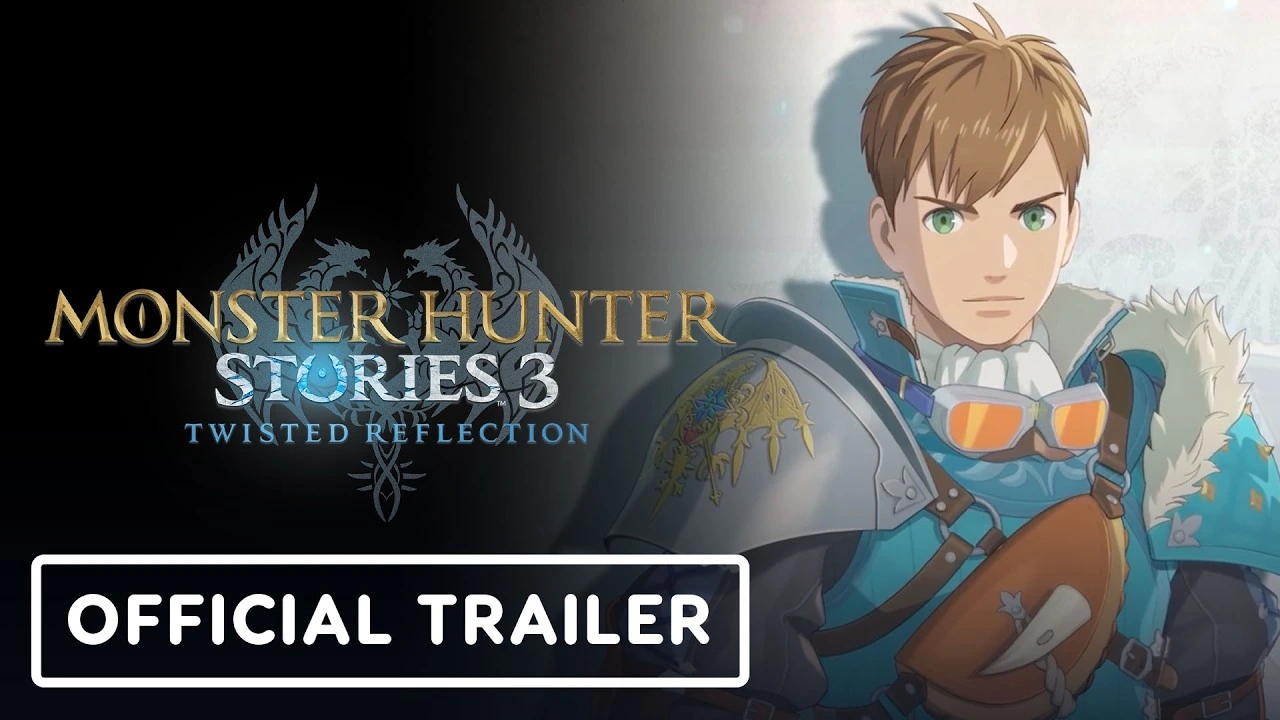 Monster Hunter Stories 3: Twisted Reflection — официальный трейлер протагониста