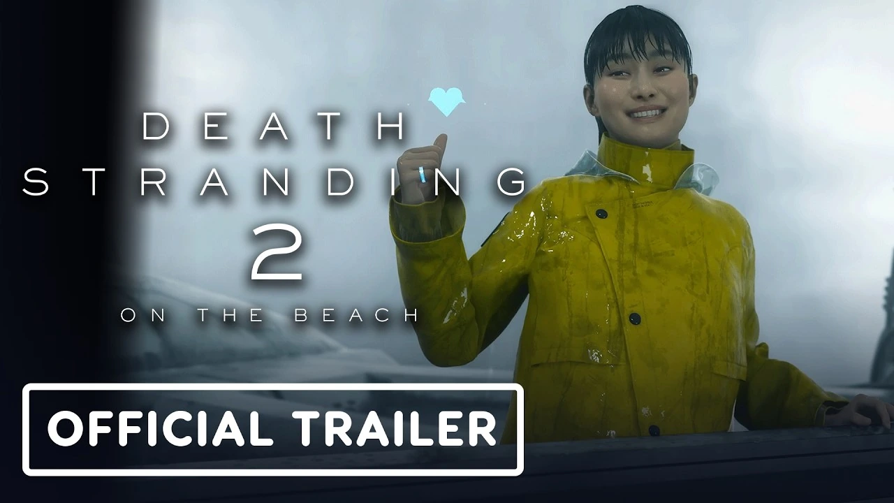 Death Stranding 2: On The Beach — официальный трейлер Performance Capture