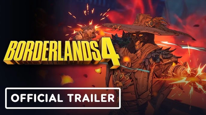 Borderlands 4 — официальный трейлер обзора геймплея C4SH