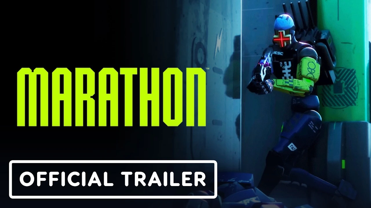 Marathon — официальный трейлер наград