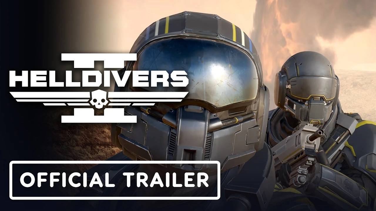 Helldivers 2 — официальный трейлер Warbond «Exo Experts»