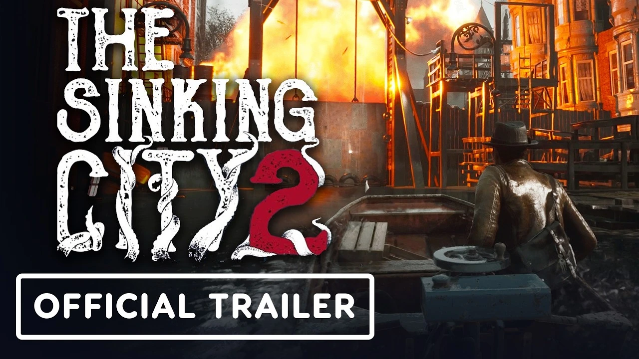 The Sinking City 2 — официальный трейлер геймплея