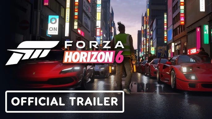 Forza Horizon 6 — официальный релизный трейлер
