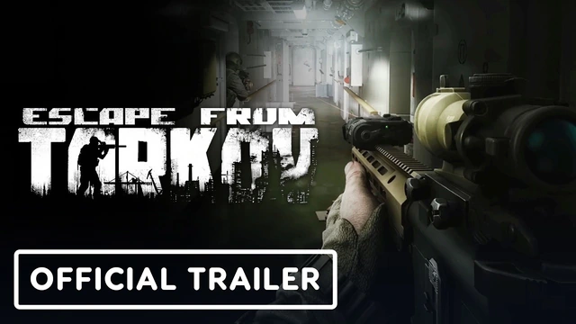 Escape from Tarkov — официальный тизер Icebreaker