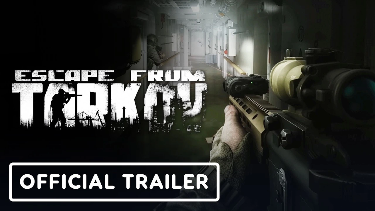 Escape from Tarkov — официальный тизер Icebreaker