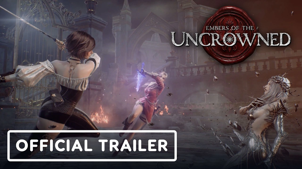 Embers of the Uncrowned — официальный трейлер игровых систем
