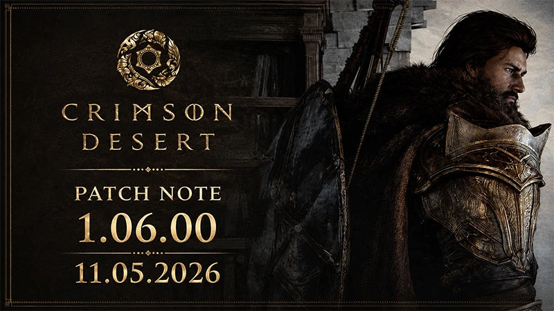 Патч в Crimson Desert 1.06.00 от 11.05.26