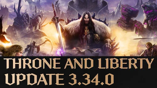 ОБНОВЛЕНИЕ 3.34.0 в Throne and Liberty