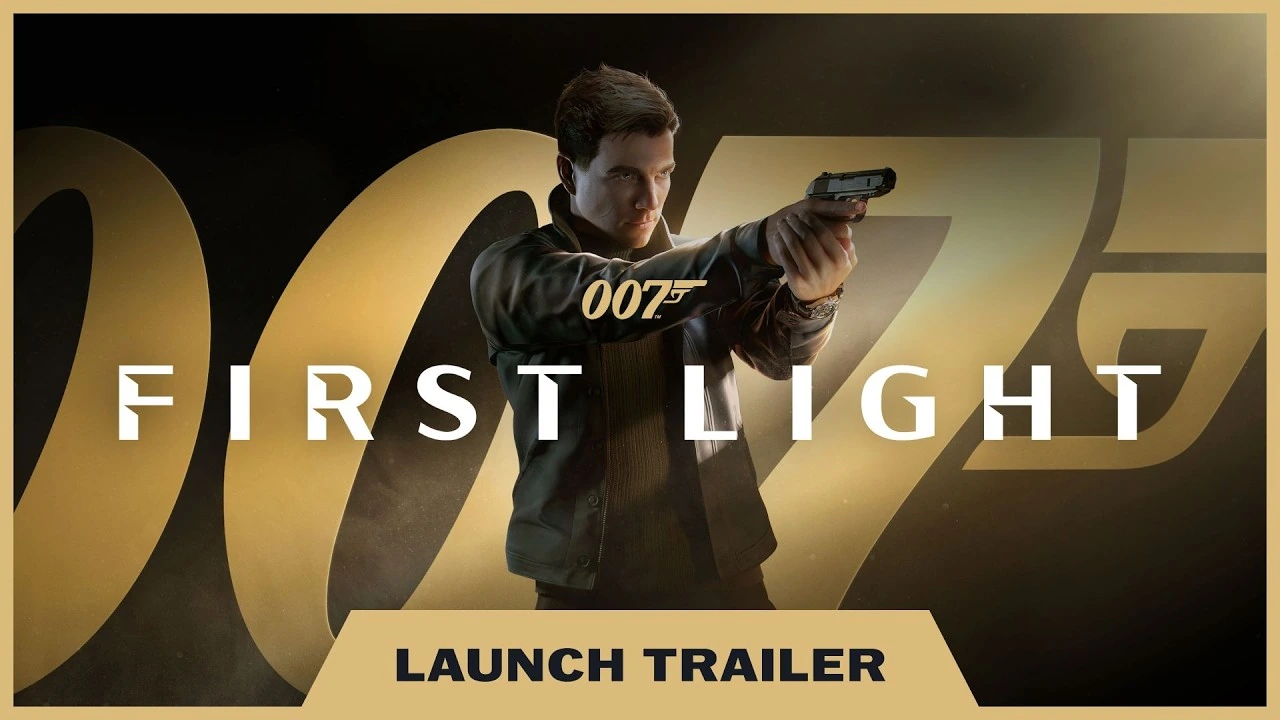 007 First Light — официальный релизный трейлер