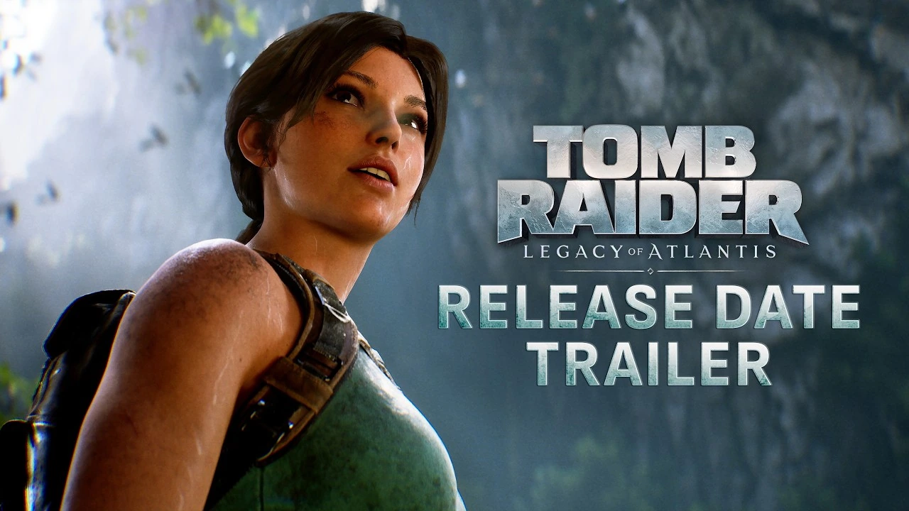 Tomb Raider: Legacy of Atlantis — официальный трейлер с датой выхода