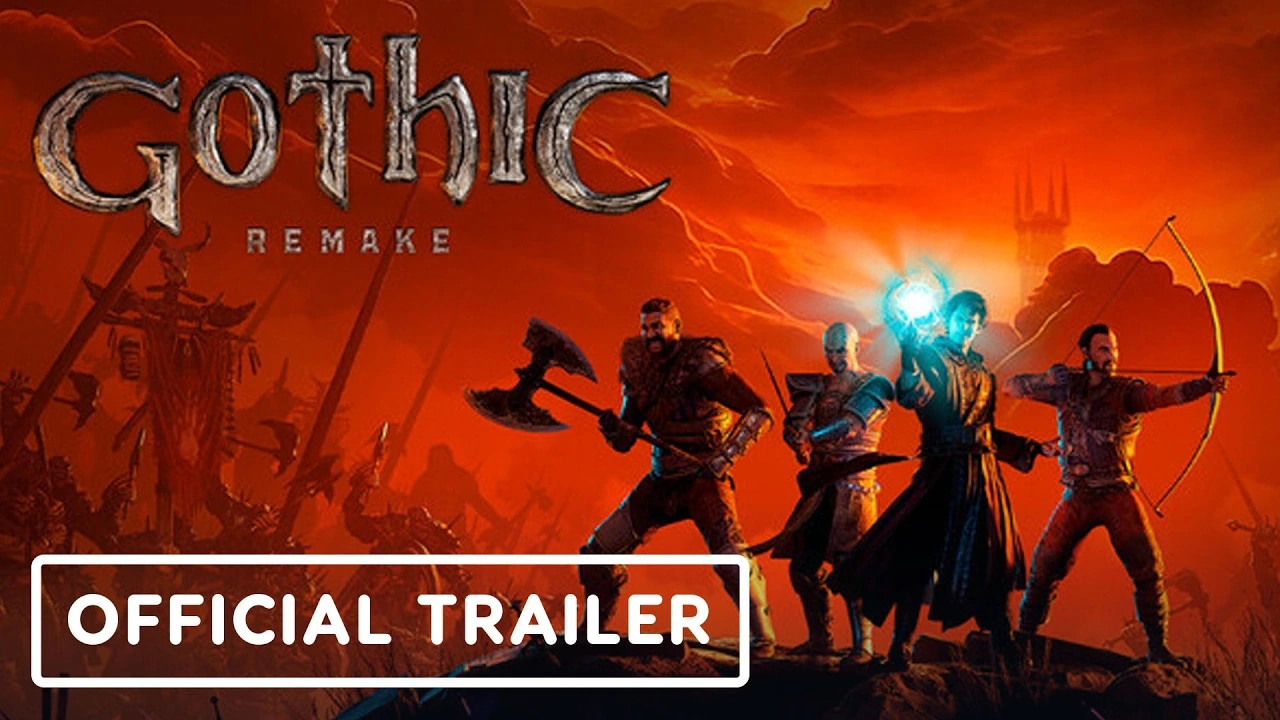 Gothic 1 Remake — официальный релизный трейлер