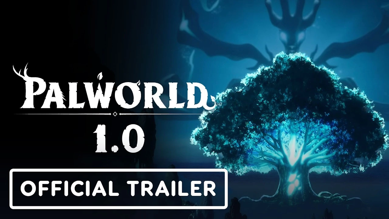 Palworld — официальный кинематографический трейлер версии 1.0