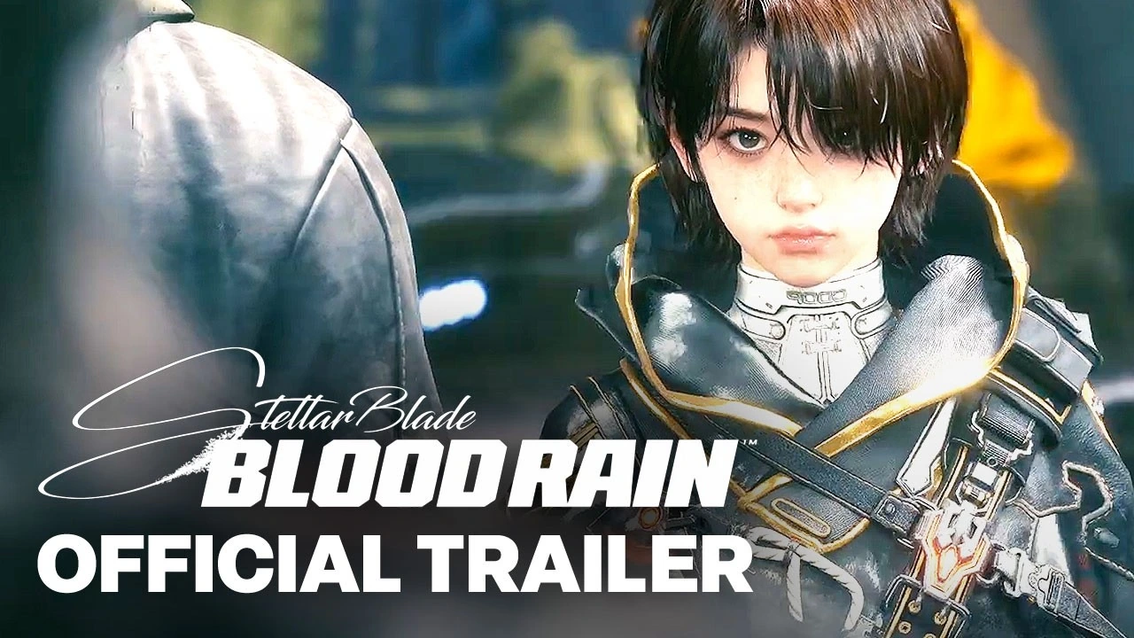 Stellar Blade: Blood Rain — официальный трейлер анонса