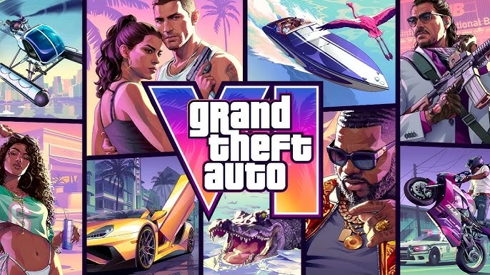 Grand Theft Auto VI — официальное видео с демонстрацией обложки