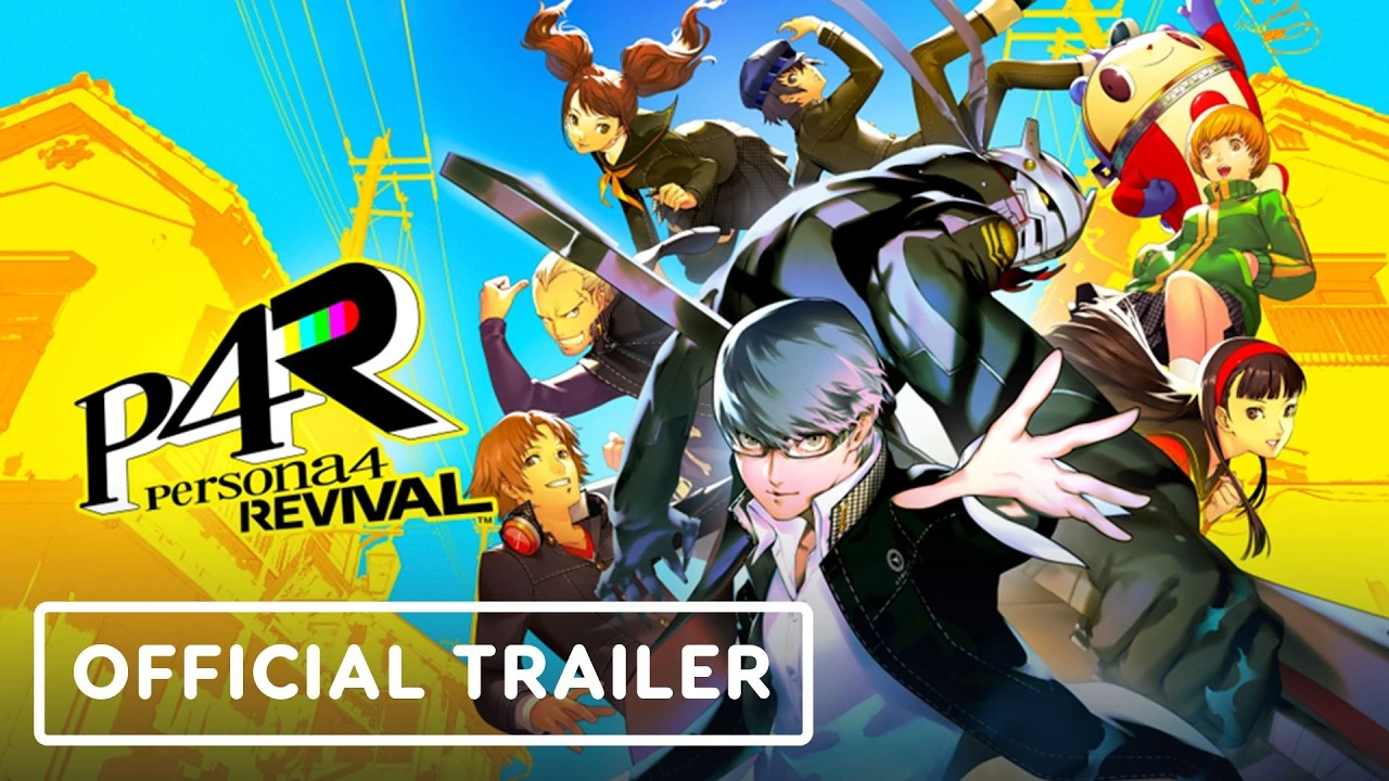 Persona 4 Revival — официальный обзор персонажей