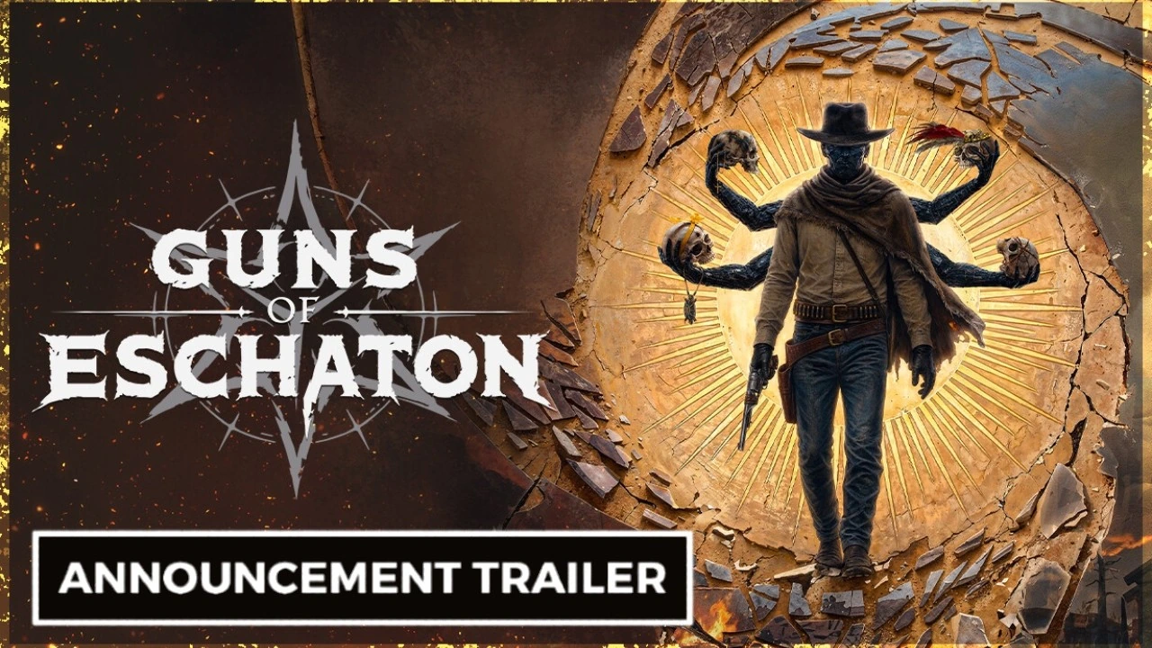 Guns of Eschaton — официальный трейлер анонса