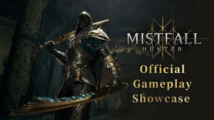 Mistfall Hunter — Официальный трейлер с демонстрацией игрового процесса