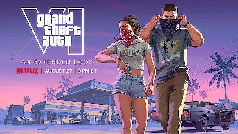GTA 6 — Официальный расширенный тизер-трейлер