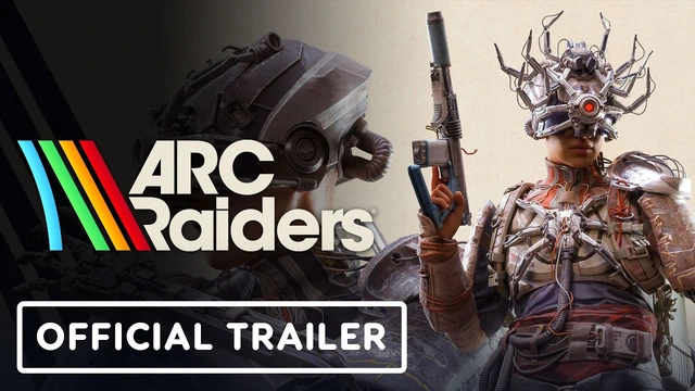 ARC Raiders — официальный трейлер набора «The Tick Hunter»