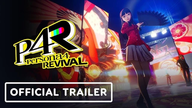Persona 4 Revival — официальный трейлер Юкико