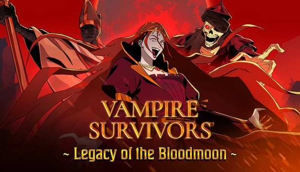 Vampire Survivors: Legacy of the Bloodmoon — официальный трейлер персонажа