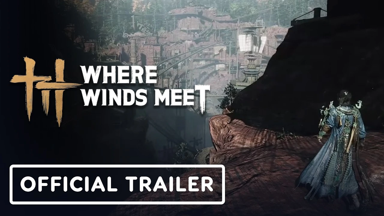 Where Winds Meet — официальный геймплейный трейлер