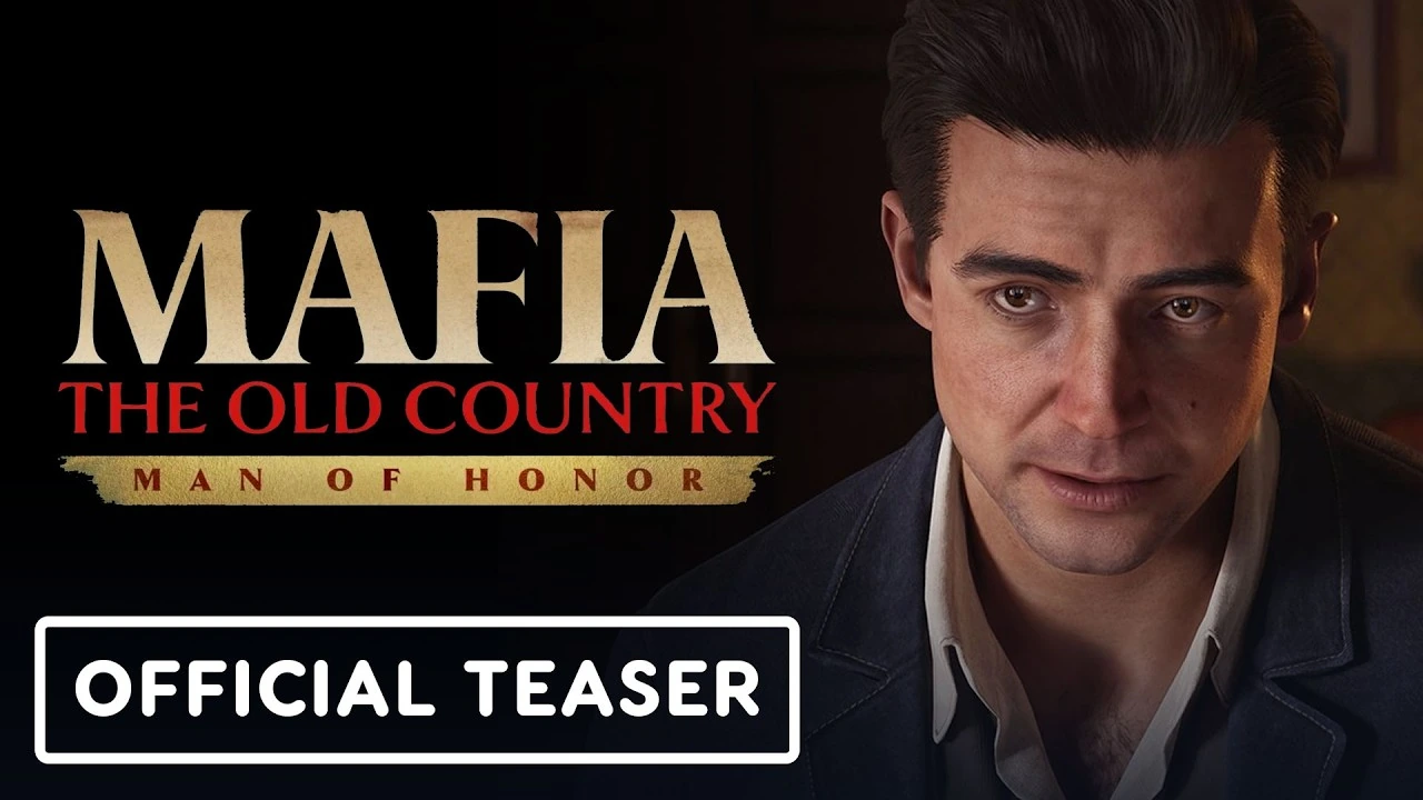 Mafia: The Old Country — «Man of Honor» — официальный трейлер выхода
