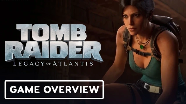 Tomb Raider: Legacy of Atlantis — официальный обзор