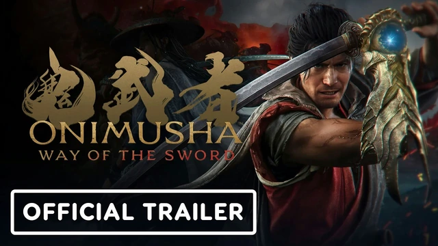 Onimusha: Way of the Sword — официальный трейлер