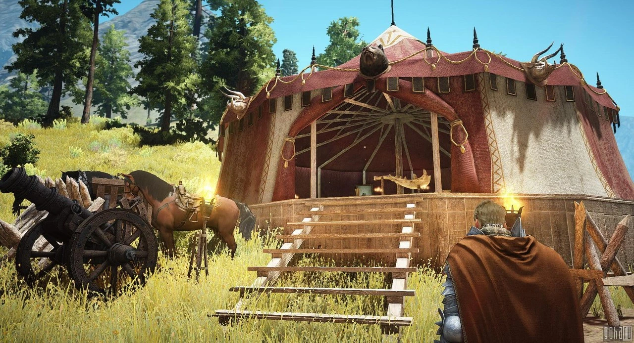 Трофеи дня в Black Desert