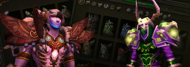 WORLD OF WARCRAFT: Обзор изменений платяного шкафа