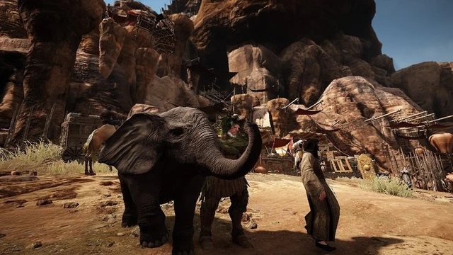 Black Desert: Как получить Ездового слоненка