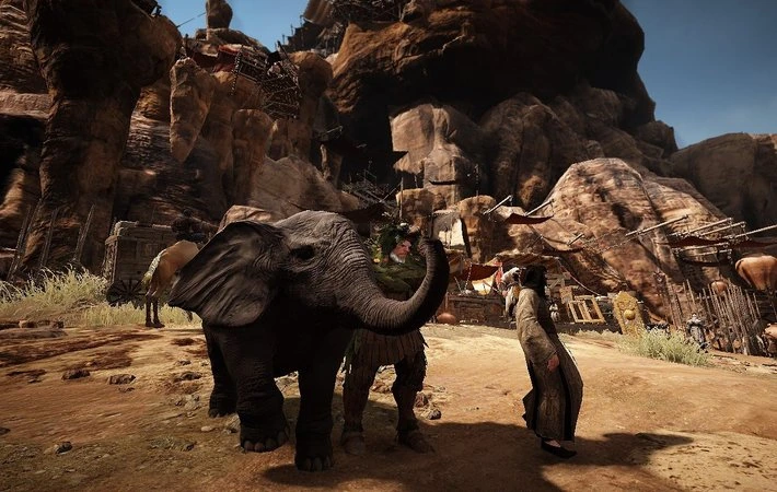 Black Desert: Как получить Ездового слоненка