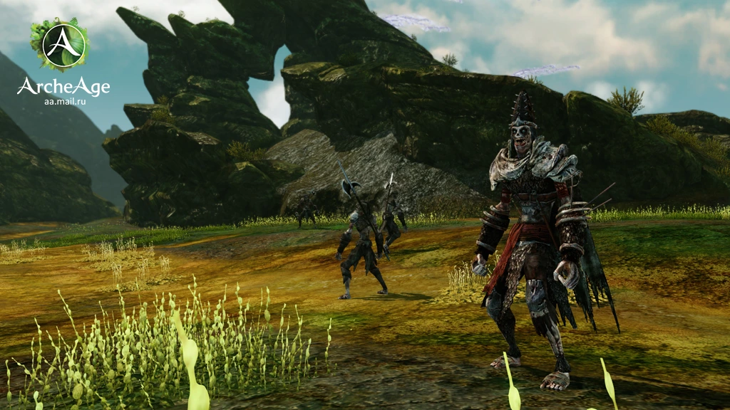 ARCHEAGE: КВЕЙСАРСКИЙ ТАЛИСМАН?
