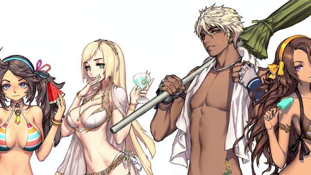 Горячее лето в Blade and Soul