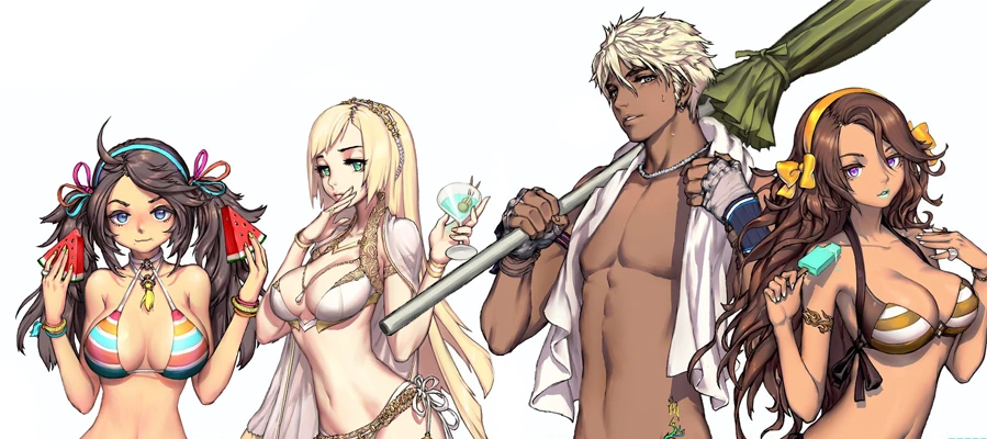 Горячее лето в Blade and Soul