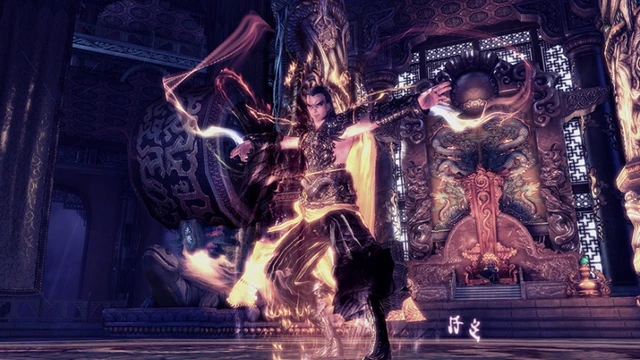 BLADE & SOUL: 8 этаж в Башне Бога Войны