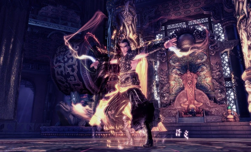 BLADE & SOUL: 8 этаж в Башне Бога Войны